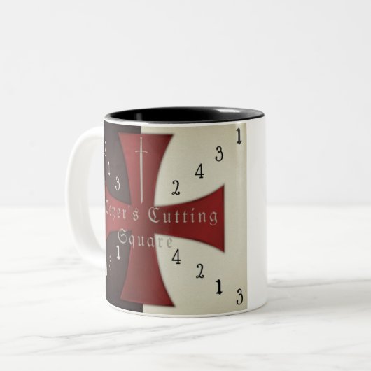 Meyer Square Coffee Mok (Voorkant links)