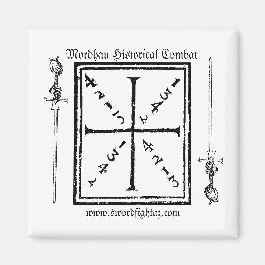 Meyer Square Magnet (Voorkant)