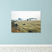 Meyers Beach North, Gold Beach, Oregon Canvas Afdruk (Insitu (Houten vloer))