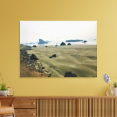 Meyers Beach North, Gold Beach, Oregon Canvas Afdruk (Insitu (Woonkamer))