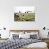 Meyers Beach North, Gold Beach, Oregon Canvas Afdruk (Insitu (Slaapkamer))