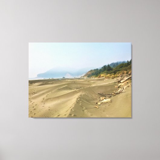 Meyers Beach North, Gold Beach, Oregon Canvas Afdruk (Voorkant)