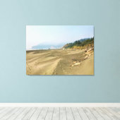 Meyers Beach North, Gold Beach, Oregon Canvas Afdruk (Insitu (Houten vloer))