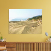 Meyers Beach North, Gold Beach, Oregon Canvas Afdruk (Insitu (Woonkamer))