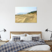 Meyers Beach North, Gold Beach, Oregon Canvas Afdruk (Insitu (Slaapkamer))