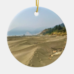 Meyers Beach North, Gold Beach, Oregon Keramisch Ornament