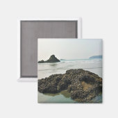 Meyers Beach North, Gold Beach, Oregon Magneet (Voorkant / Achterkant)