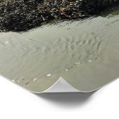 Meyers Beach North, Gold Beach, Oregon Poster (Hoek)