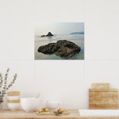 Meyers Beach North, Gold Beach, Oregon Poster (Keuken)