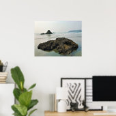 Meyers Beach North, Gold Beach, Oregon Poster (Thuiskantoor)