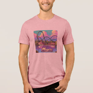 Meyers lake pretpark Tri-Blend shirt