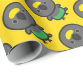 Meyers papegaai cadeaupapier (Rol Hoek)
