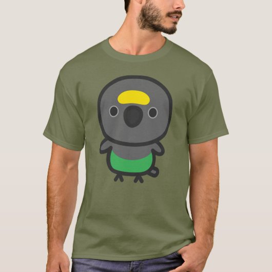Meyers papegaai t-shirt (Voorkant)