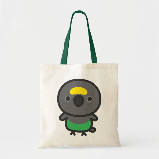 Meyers papegaai tote bag (Voorkant)