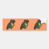 Meyer's Parrot Bumpersticker (Voorkant)