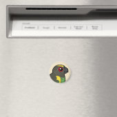Meyer's Parrot Magneet (Insitu (Vaatwasser))