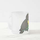 Meyer's Parrot Matglas Koffiemok (Voorkant links)
