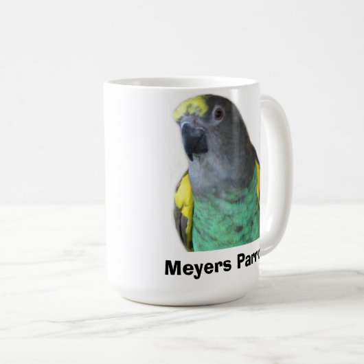 Meyers Parrot Mok (Voorkant rechts)