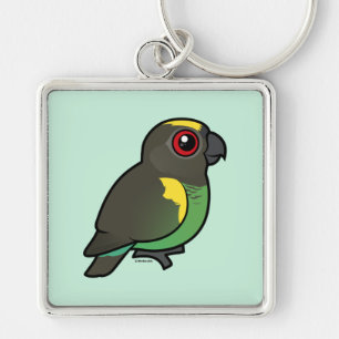 Meyer's Parrot Sleutelhanger