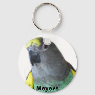 Meyers Parrot Sleutelhanger