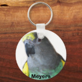 Meyers Parrot Sleutelhanger (Voorkant)