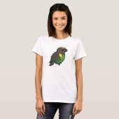 Meyer's Parrot T-shirt (Voorkant volledig)