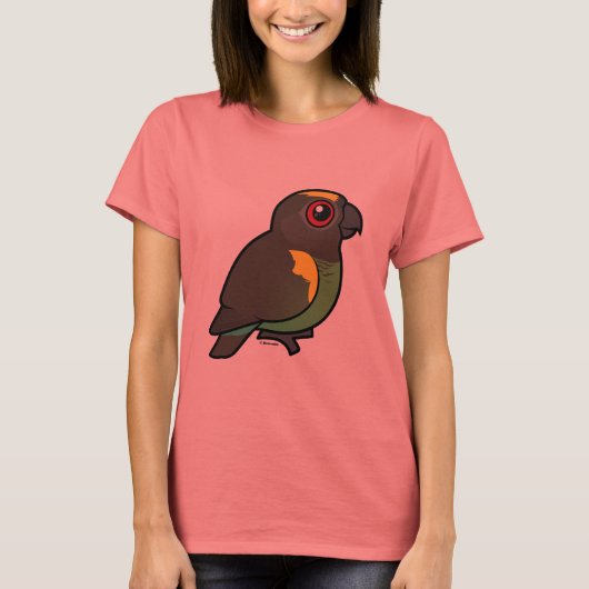 Meyer's Parrot T-shirt (Voorkant)
