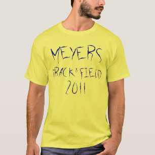 MEYERS, TRACK &, VELD, 2011 T-SHIRT