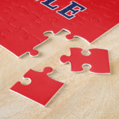 Meyersville Poland Texan Legpuzzel (Zijkant)