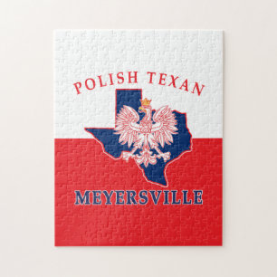 Meyersville Poland Texan Legpuzzel