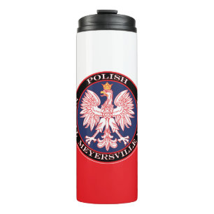 Meyersville Poland Texan Thermosbeker