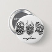 meyhaam ronde button 5,7 cm (Voorkant /achterkant)