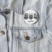 meyhaam ronde button 5,7 cm (In situ)