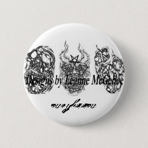meyhaam ronde button 5,7 cm