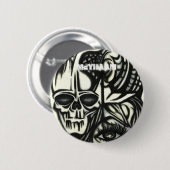 MEYHAAM RONDE BUTTON 5,7 CM (Voorkant /achterkant)