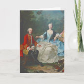 Meytens telt verjaardag Kaart (Voorkant)