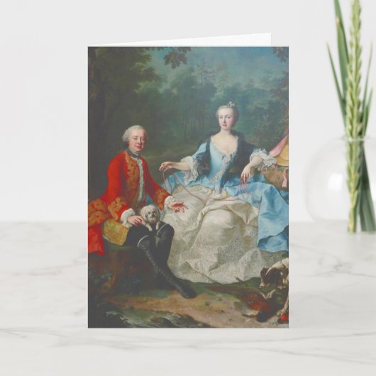 Meytens telt verjaardag Kaart (Voorkant)