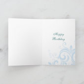 Meytens telt verjaardag Kaart (Binnen)