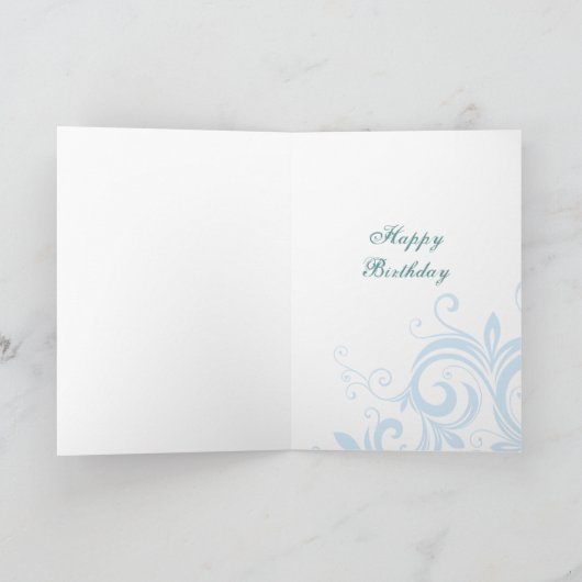 Meytens telt verjaardag Kaart (Binnen)