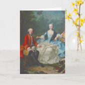 Meytens telt verjaardag Kaart (Gele Bloem)