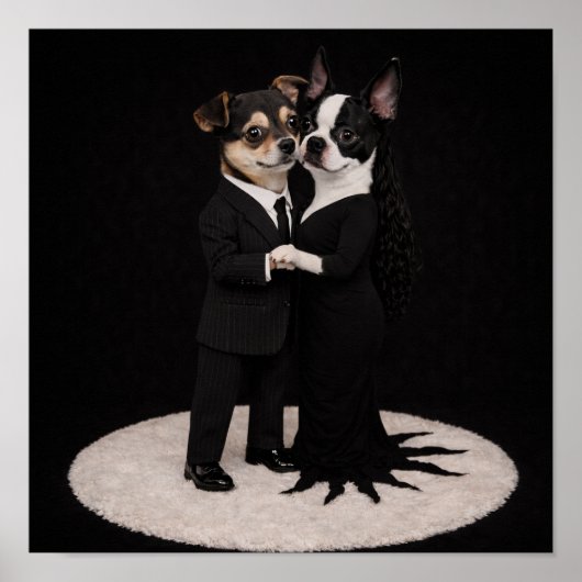 "Mez & Tish" Poster (Voorkant)