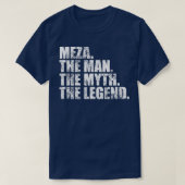 MezaMeza Achternaam Meza Achternaam M T-shirt (Design voorkant)