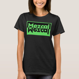 Mezcal Minimalist Green en Black T-shirt