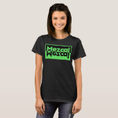 Mezcal Minimalist Green en Black T-shirt (Voorkant volledig)