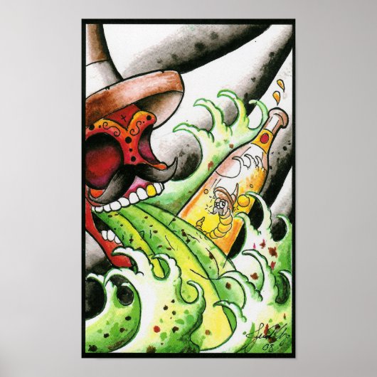 Mezcal Poster (Voorkant)