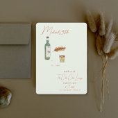 Mezcal Taco Nacht Verjaardag Uitnodiging