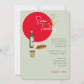 Mezcal Wedding Suite Kaart (Voorkant)