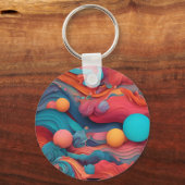 Mezcla de colores  sleutelhanger (Voorkant)