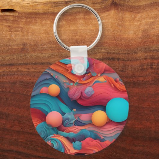 Mezcla de colores sleutelhanger (Voorkant)