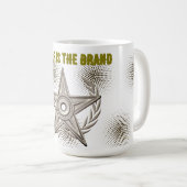 MEZELF IS HET MERK KOFFIEMOK (Voorkant rechts)